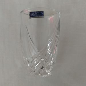 Vtg Waterford small crystal vase nice